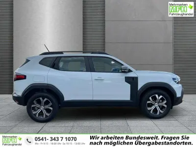 Brugt Dacia Duster Expression 101 HK (74 kW) 2025 Hvid SUV