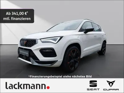 Gebraucht Cupra Ateca Basis 300 PS (220 kW) 2022 Weiss SUV