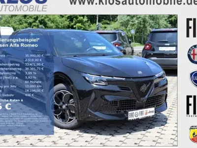 Neu Alfa Romeo Junior 145 PS (106 kW) 2026 Schwarz SUV
