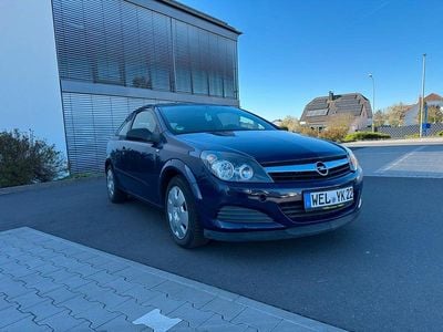 Gebraucht Opel Astra GTC 140 PS (102 kW) 2006 Blau Kleinwagen
