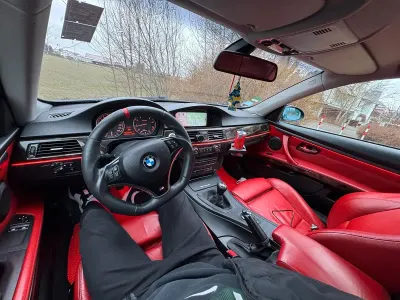 Gebraucht BMW 320 170 PS (125 kW) 2008 Schwarz Coupé