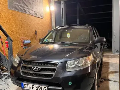 Gebraucht Hyundai Santa Fe GLS 155 PS (114 kW) 2008 Schwarz SUV