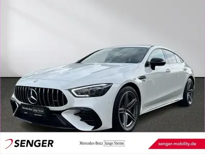 Brugt Mercedes AMG GT 43 AMG 367 HK (269 kW) 2025 Hvid Coupe