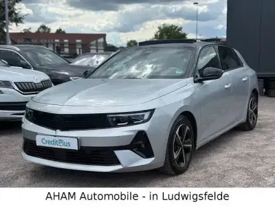 Gebraucht Opel Astra GS Line 131 PS (96 kW) 2025 Silber Kleinwagen