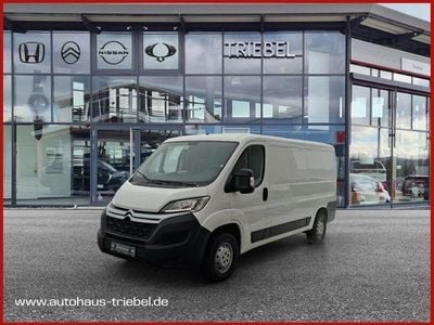 Gebraucht Citroën Jumper 140 PS (102 kW) 2020 Weiß Van / Kleinbus