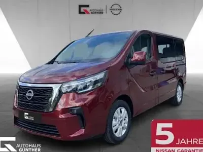 Neu Nissan Primastar Tekna 170 PS (125 kW) 2026 Rot Van / Kleinbus