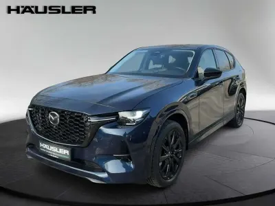 Gebraucht Mazda CX-60 Homura-Line 254 PS (186 kW) 2023 Deep crystal blue SUV