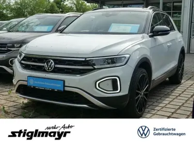 Gebraucht VW T-Roc Style 150 PS (110 kW) 2022 Pure white SUV