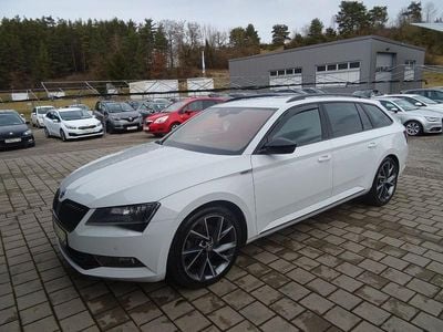 Gebraucht Skoda Superb SportLine 190 PS (139 kW) 2016 Weiß Kombi
