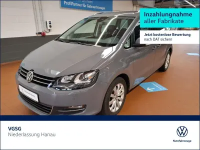 Gebraucht VW Sharan Highline 150 PS (110 kW) 2020 Grau Van / Kleinbus