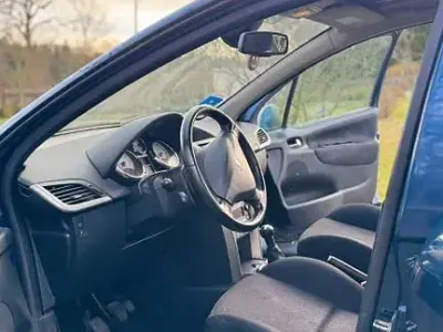 Occasion Peugeot 207 Sport 120 PK (88 kW) 2008 Blauw Sedan