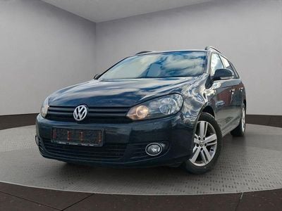 Usata VW Golf VI Match 105 CV (77 kW) 2010 Nero Utilitaria