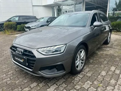 Gebraucht Audi A4 150 PS (110 kW) 2020 Grau Kombi