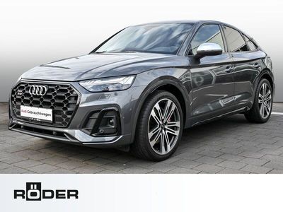 Gebraucht Audi SQ5 Sportback Sport 341 PS (250 kW) 2022 Grau SUV