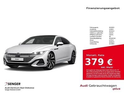 Gebraucht VW Arteon R-line 200 PS (147 kW) 2022 Oryxweiß perlmutteffekt Limousine