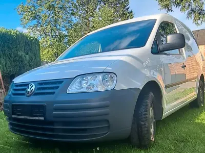 Gebraucht VW Caddy 75 PS (55 kW) 2004 Weiß Van / Kleinbus