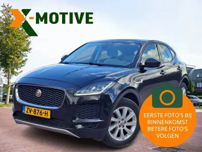 Gebraucht Jaguar E-Pace Luxury 200 PS (147 kW) 2019 Schwarz SUV