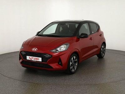 Neu Hyundai i10 63 PS (46 kW) 2025 Rot Kleinwagen