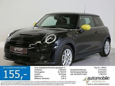 Gebraucht Mini Cooper S 135 kW (184 PS) 2022 Schwarz Kleinwagen