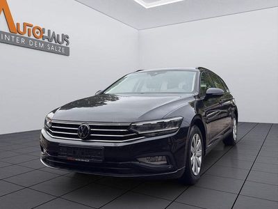 Gebraucht VW Passat 150 PS (110 kW) 2021 Schwarz Kombi