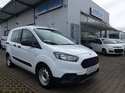 Gebraucht Ford Courier 101 PS (74 kW) 2020 Weiß Van / Kleinbus