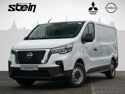 Neu Nissan Primastar N-Connecta 131 PS (96 kW) 2026 Weiss Van / Kleinbus