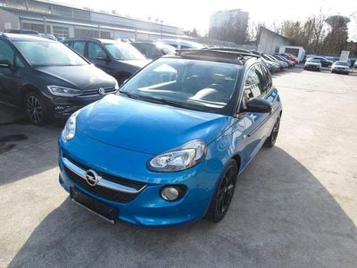 Gebraucht Opel Adam Open Air 87 PS (63 kW) 2016 Blau Kleinwagen
