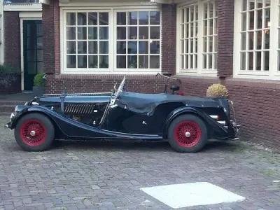 Gebraucht Morgan 4/4 86 PS (63 kW) 1981 Schwarz Cabrio