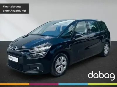 Gebraucht Citroën Grand C4 Picasso Live 131 PS (96 kW) 2021 Schwarz Van / Kleinbus