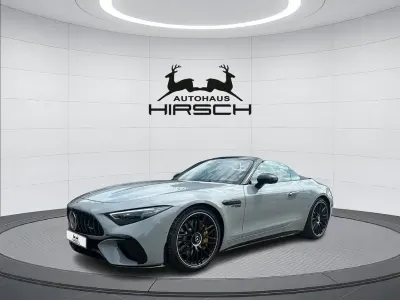 Gebraucht Mercedes SL63 AMG AMG 585 PS (430 kW) 2023 Grau Cabrio