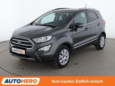 Usado Ford Ecosport Titanium 125 HP (91 kW) 2020 Cinzento SUV
