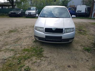 gebraucht Skoda Fabia 