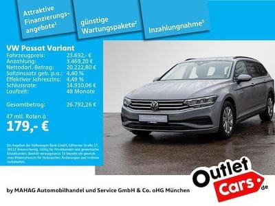 Gebraucht VW Passat R 150 PS (110 kW) 2023 Grau Kombi