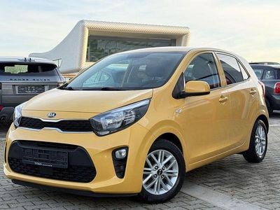 Gebraucht Kia Picanto DREAM-TEAM Edition 67 PS (49 kW) 2021 Gelb Kleinwagen