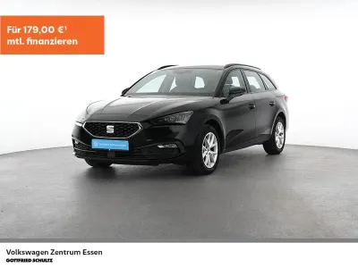 Gebraucht Seat Leon Style 150 PS (110 kW) 2022 Schwarz Kombi