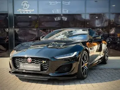 Usata Jaguar F-Type R 575 CV (422 kW) 2022 Nero Coupé