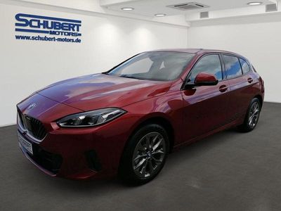 Neu BMW 116 122 PS (89 kW) 2025 Rot Kleinwagen