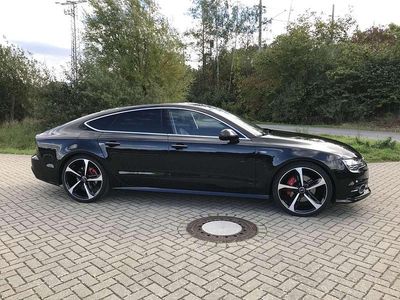 Schwarz Gebraucht 2016 Audi A7 Sportback Ambiente Kleinwagen | 26.900 € (Fairer Preis)