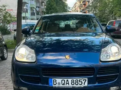 Gebraucht Porsche Cayenne S 340 PS (250 kW) 2006 Blau SUV