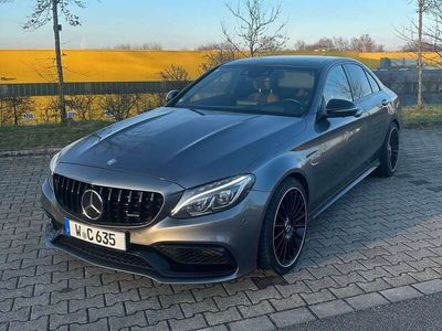 gebraucht Mercedes C63 AMG AMG Driver‘s Package/Keramik/Performance Abgasanlage