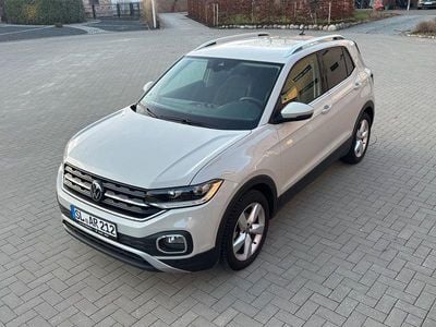 Gebraucht VW T-Cross Life 110 PS (80 kW) 2024 Grau SUV