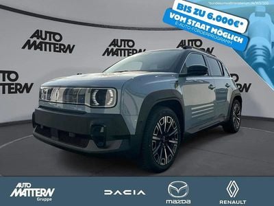 Neu Renault R4 Iconic 80 kW (110 PS) 2026 Blau Kleinwagen