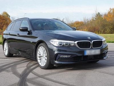 Gebraucht BMW 530 Sport Line 265 PS (194 kW) 2017 Schwarz Kombi