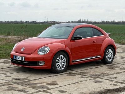 Gebraucht VW Beetle Exclusive 220 PS (161 kW) 2016 Orange Kleinwagen