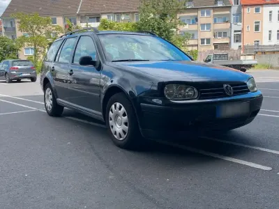 Gebraucht VW Golf IV 101 PS (74 kW) 2004 Schwarz Kombi
