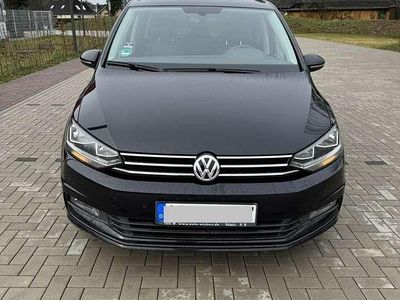 Gebraucht VW Touran 110 PS (80 kW) 2016 Schwarz Van / Kleinbus