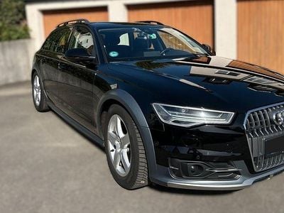 Schwarz Gebraucht 2017 Audi A6 Allroad Kombi | 21.500 € (Fairer Preis)