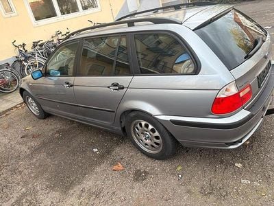 Second-hand BMW 316 116 CP (85 kW) 2004 Argintiu Break