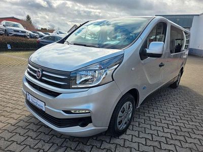 Second-hand Fiat Talento Family 125 CP (91 kW) 2018 Argintiu Monovolum