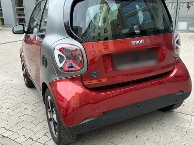 Brugt Smart ForTwo Coupé 60 kW (82 HK) 2021 Rød Cabriolet